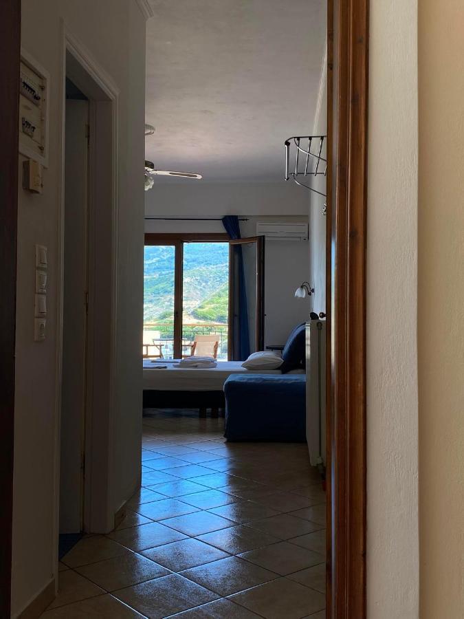 Anarrousa Studios & Apartments Evdilos  Zewnętrze zdjęcie