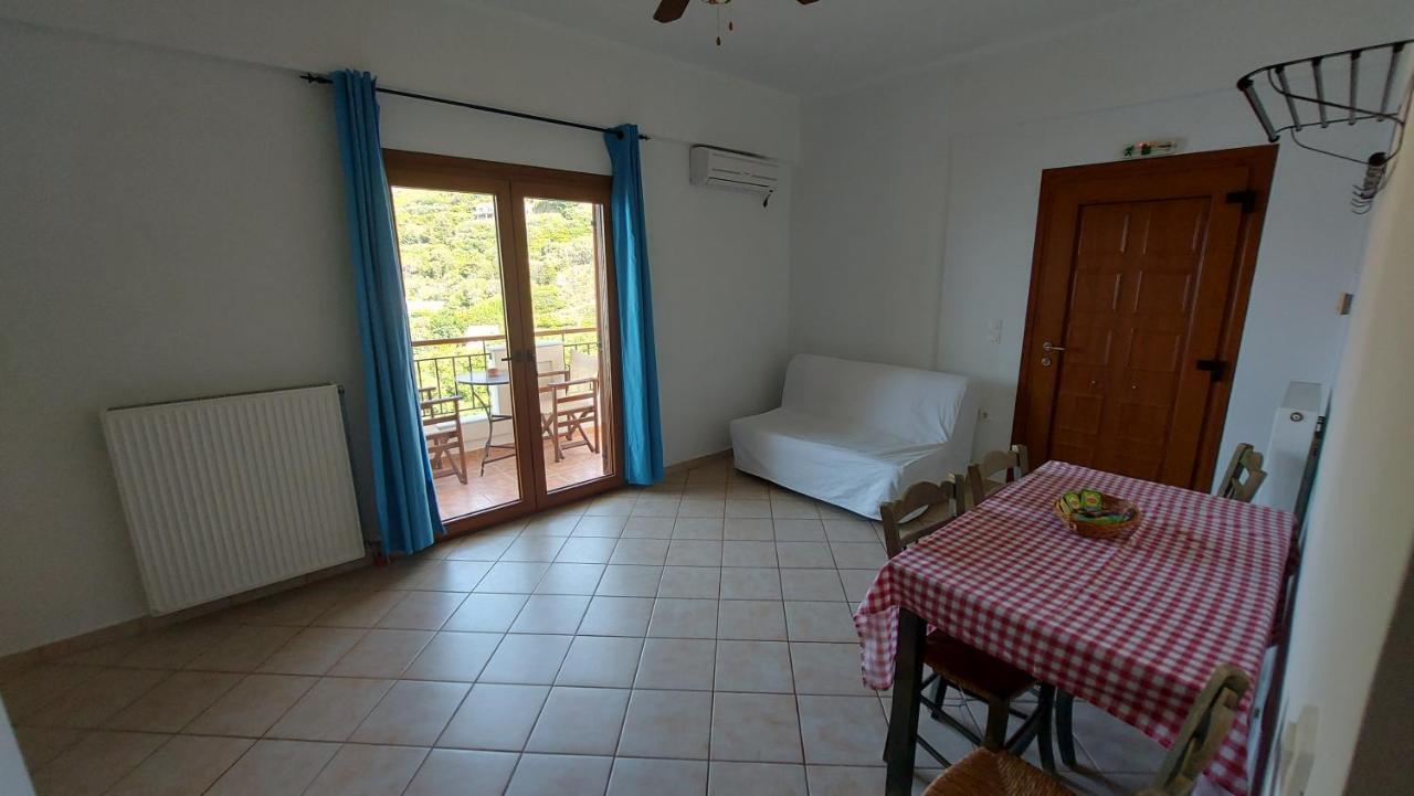 Anarrousa Studios & Apartments Evdilos  Zewnętrze zdjęcie